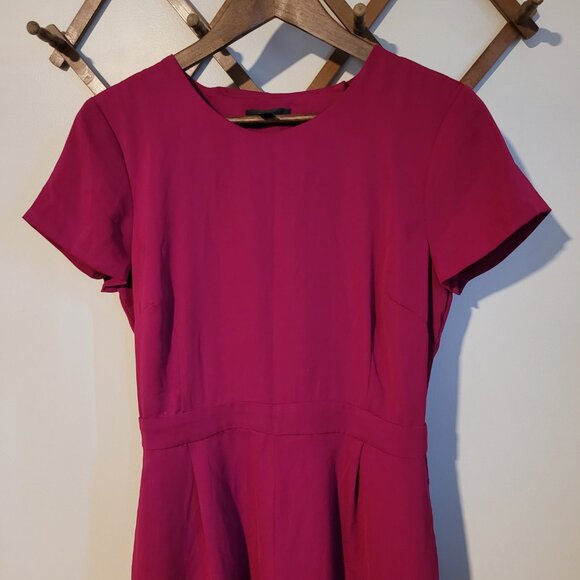 J Crew Drapey Wrap Back Jumpsuit SZ 6 - Picture 2 of 5